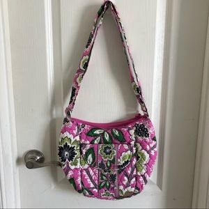 Vera Bradley Clare Crossbody in Priscilla Pink